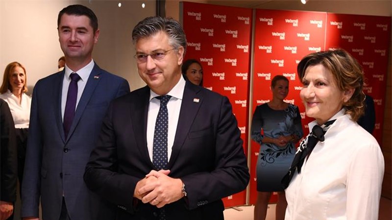 Plenković: Ogromni strateški iskoraci za Hrvatsku napravljeni su uz mnogo truda i rada, a ne slučajno i sami od sebe